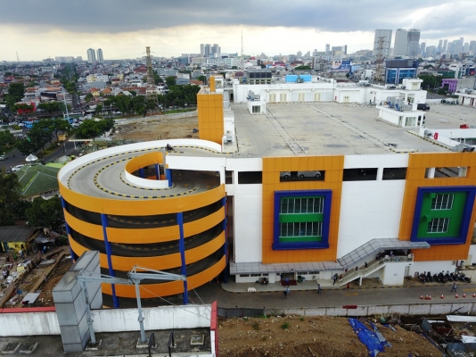 PASAR SENEN